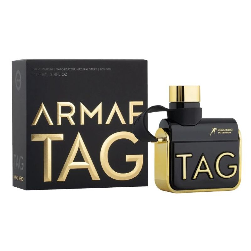 Armaf Tag Uomo Nero 3.4 Oz Eau de Parfum