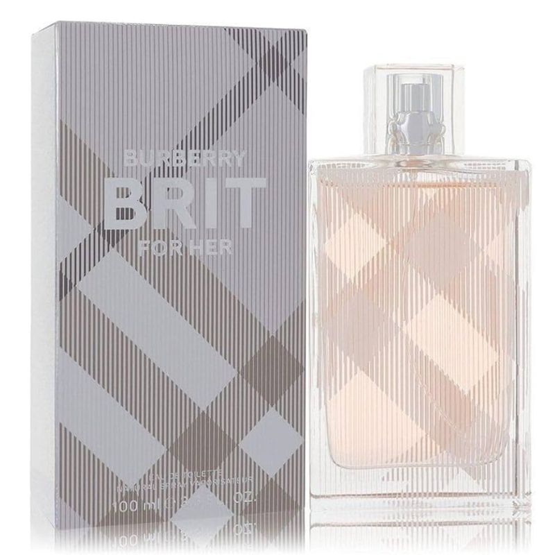 Burberry Brit Women 3.4 Oz Eau De Toilette