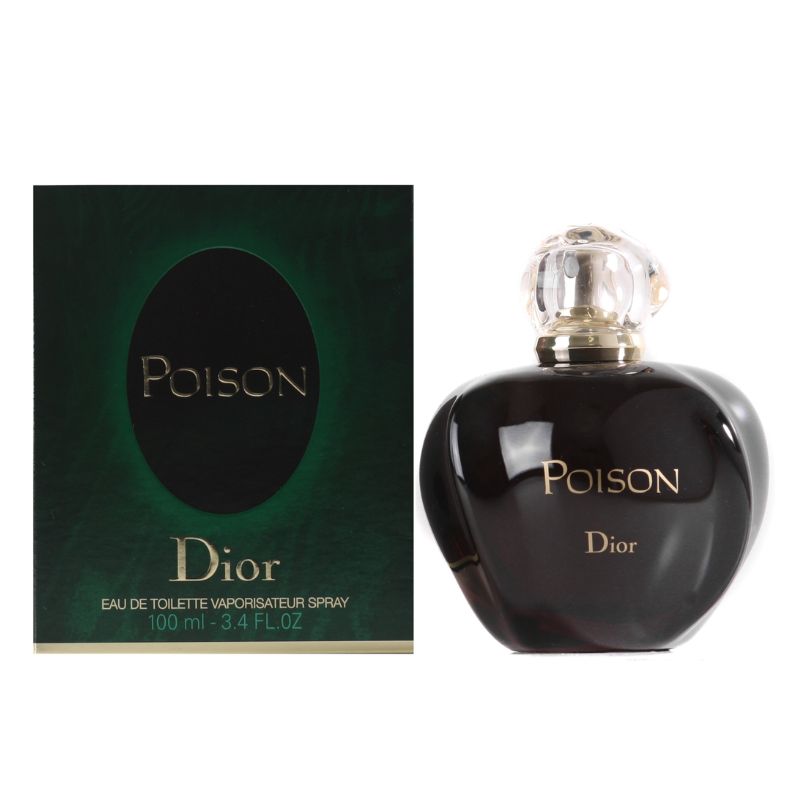 Christian Dior Poison 3.4 Oz Eau De Toilette