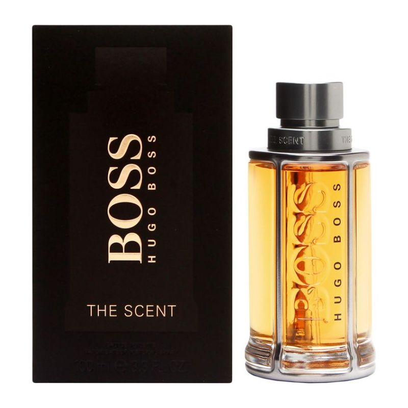 Hugo Boss The Scent Men 3.3 Oz Eau De Toilette