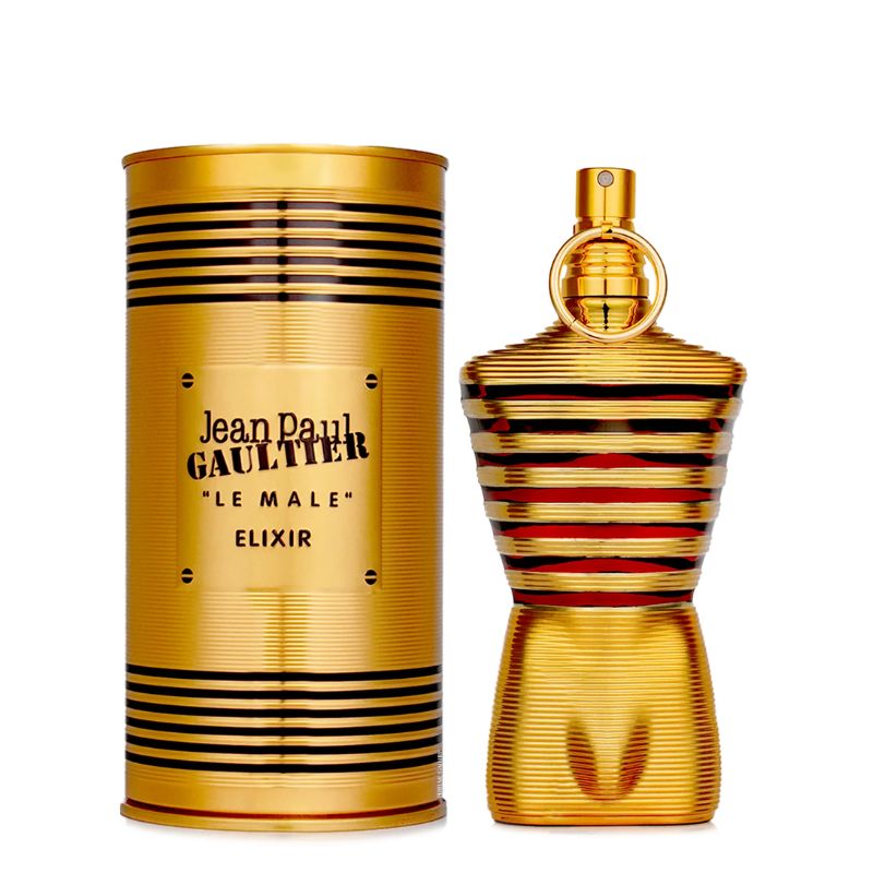 Jean Paul Gaultier Le Male Elixir 4.2 Oz Parfum