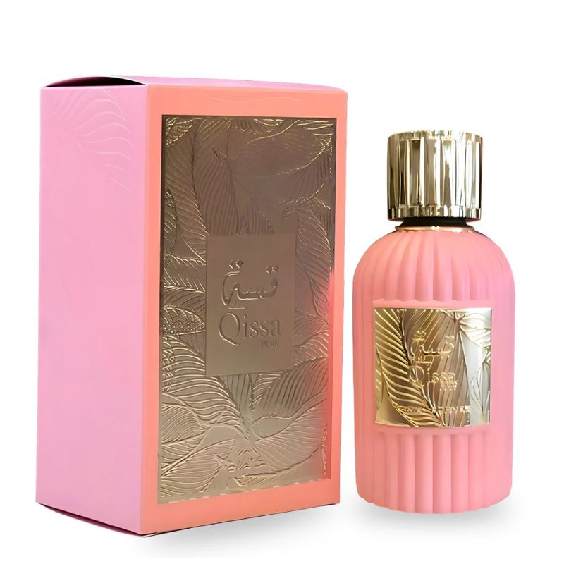 Paris Corner Qissa Pink 3.4 Oz Eau de Parfum