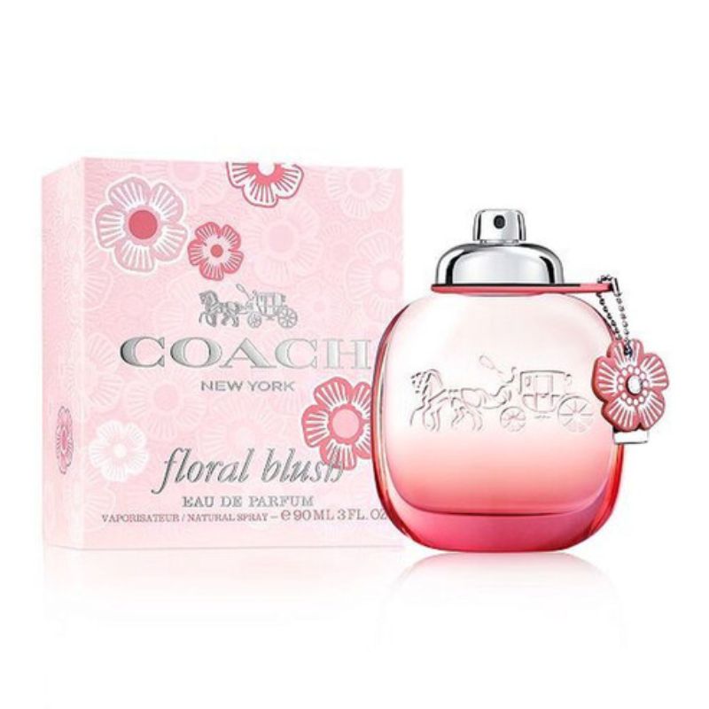 Coach Floral Blush 3 Oz Eau De Parfum