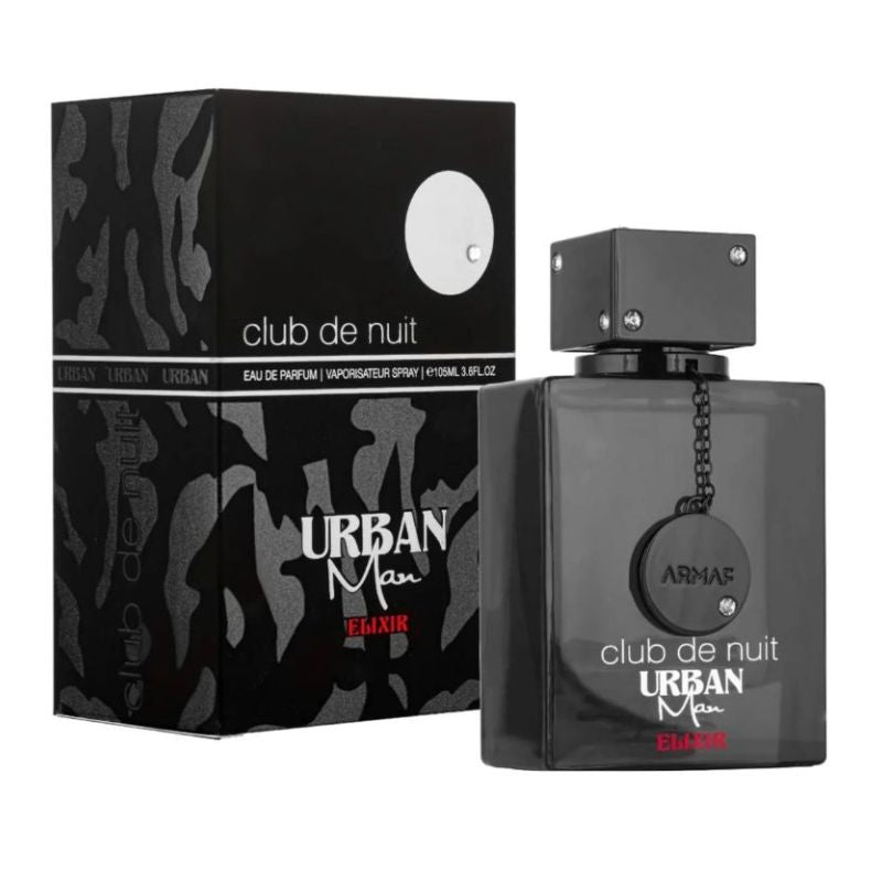 Armaf Club De Nuit Urban Man Elixir 3.6 Oz Eau de Parfum