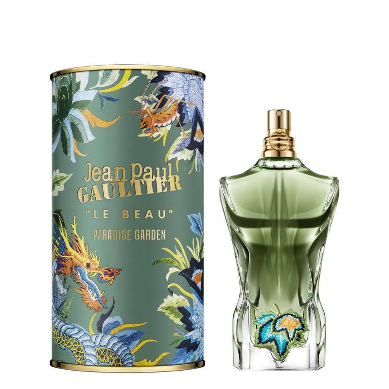 Jean Paul Gaultier Le Beau Paradise Garden 4.2 Oz Eau De Parfum