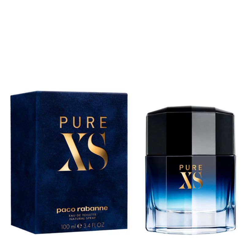 Rabanne Pure XS 3.4 Oz Eau de Parfum