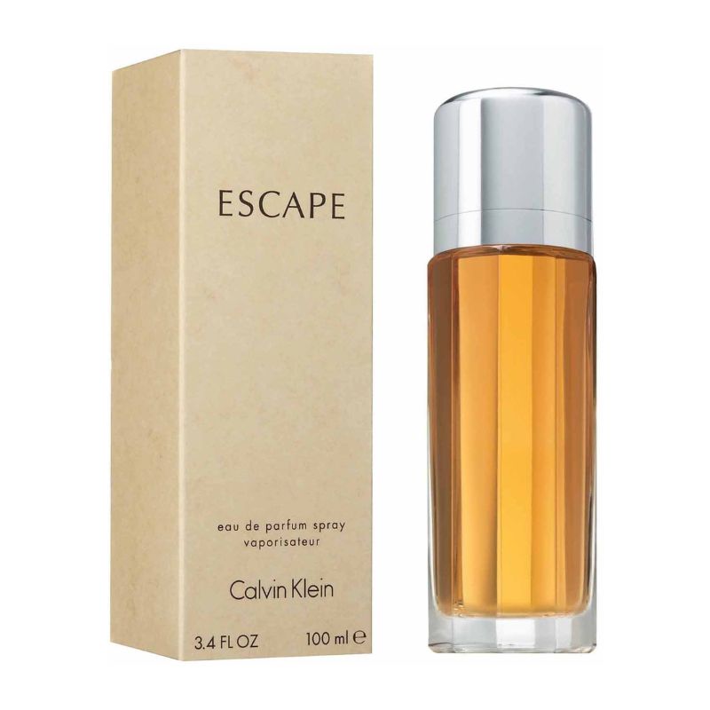 Calvin Klein Escape Women 3.4 Oz Eau De Parfum