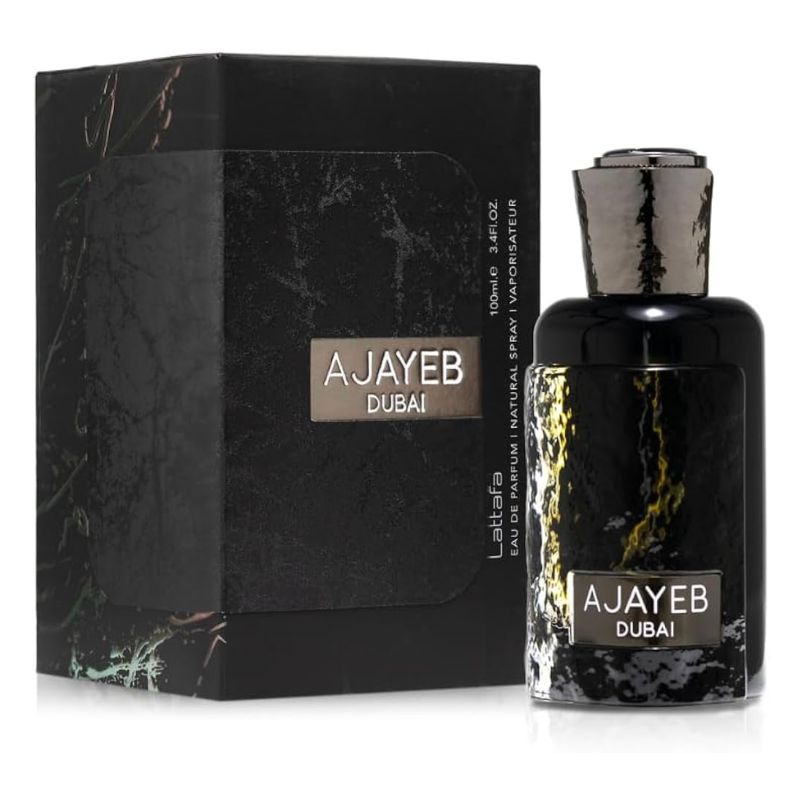 Lattafa Ajayeb Dubai 3.4 Oz Eau de Parfum