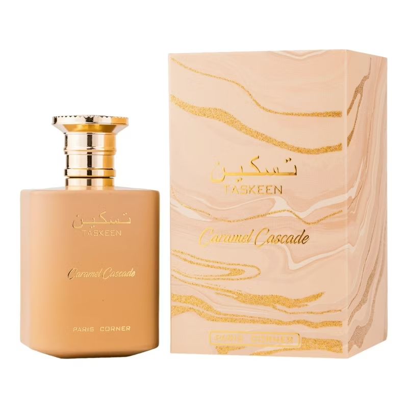 Paris Corner Taskeen Caramel Cascade 3.4 Oz Eau De Parfum