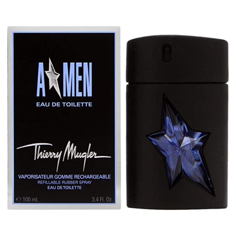 Thierry Mugler A-Men 3.4 Oz Eau De Toilette Refillable