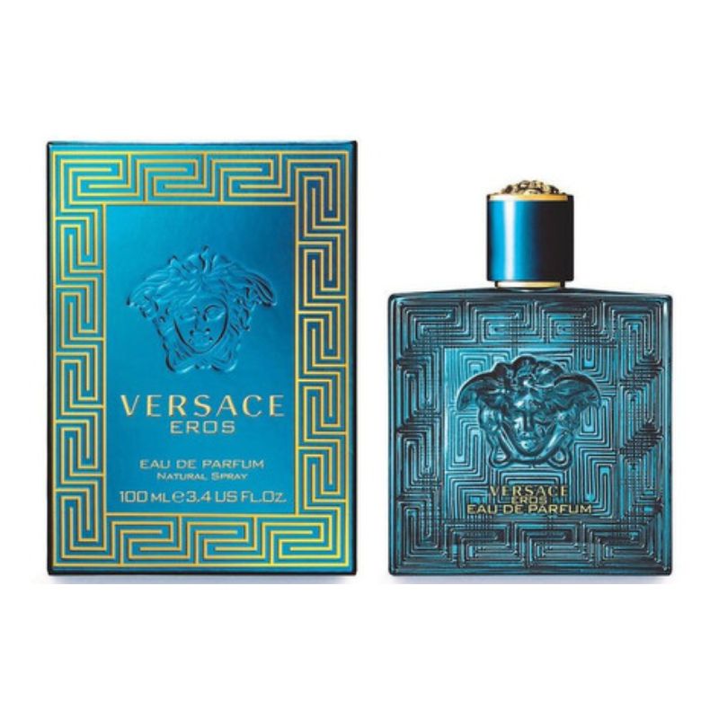 Versace Eros 3.4 Oz Eau de Parfum