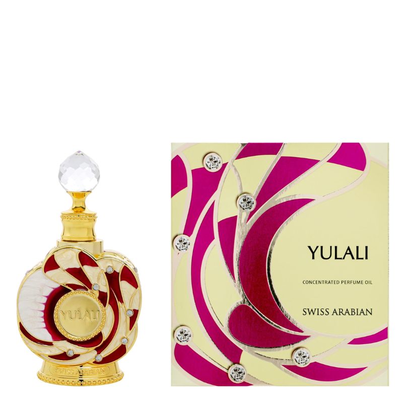 Swiss Arabian Yulali Concentrated Perfume Oil 0.5 Oz