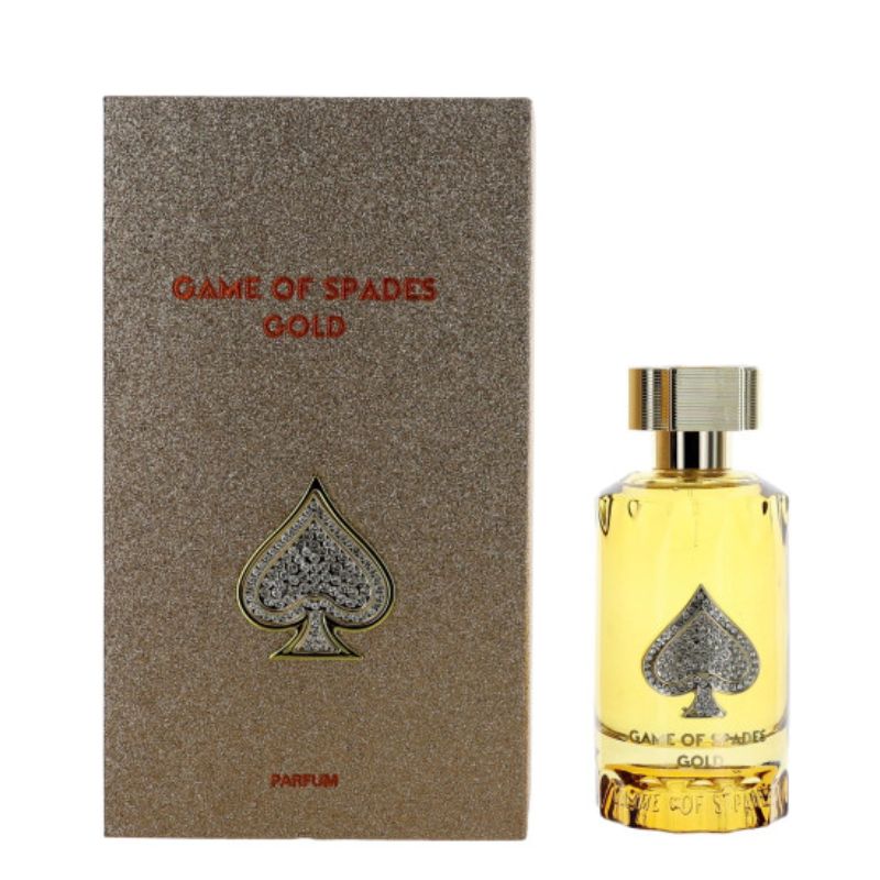 Jo Milano Paris Game of Spades Gold 3 Oz Parfum