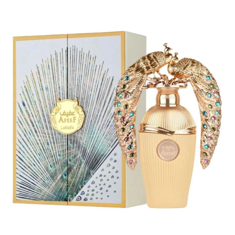 Lattafa Afeef 3.4 Oz Eau de Parfum