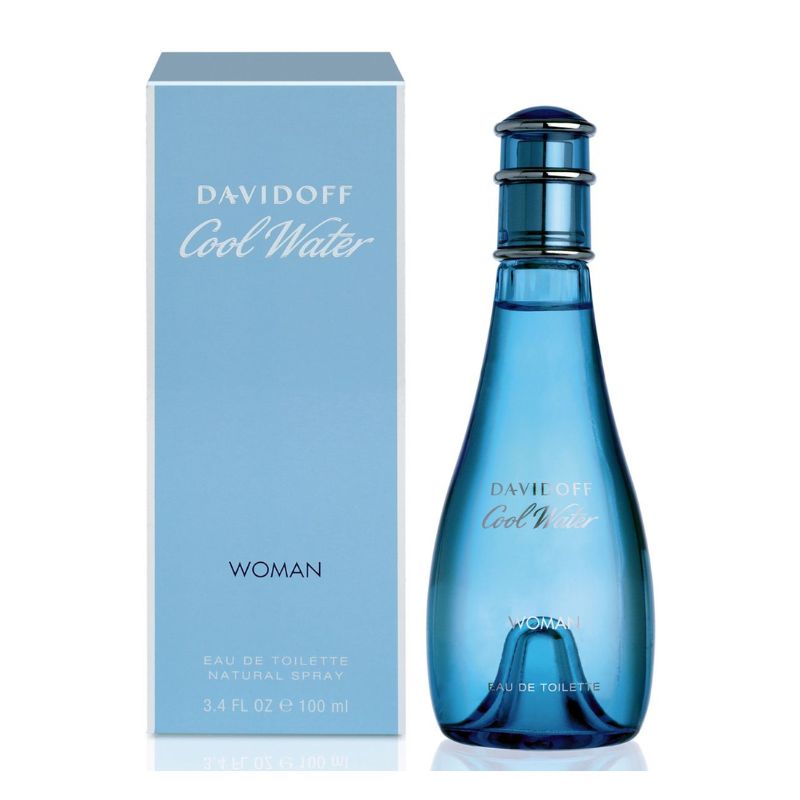 Davidoff Coolwater Women 3.4 Oz Eau De Toilette