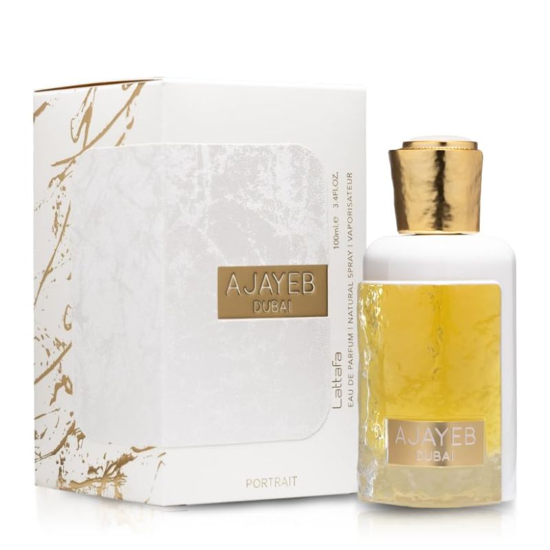 Lattafa Ajayeb Dubai Portrait 3.4 Oz Eau de Parfum