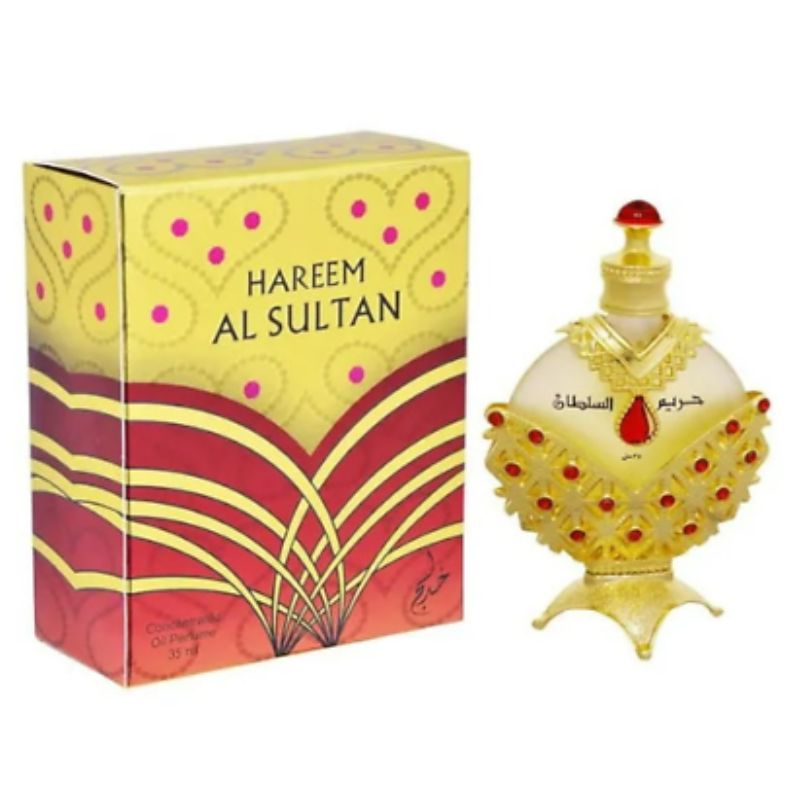 Khadlaj Hareem Al Sultan Gold Perfume Oil 1.2 Oz
