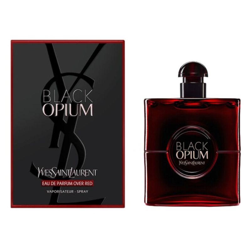 YSL Black Opium Over Red 3 Oz Eau De Parfum