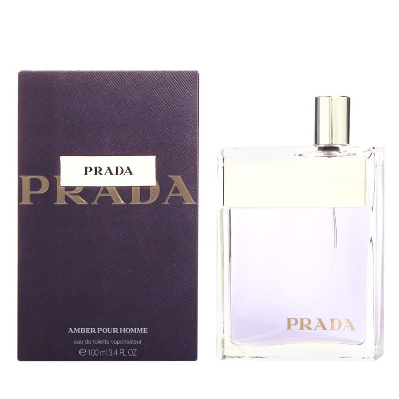 Prada Amber Men 3.4 Oz Eau De Toilette