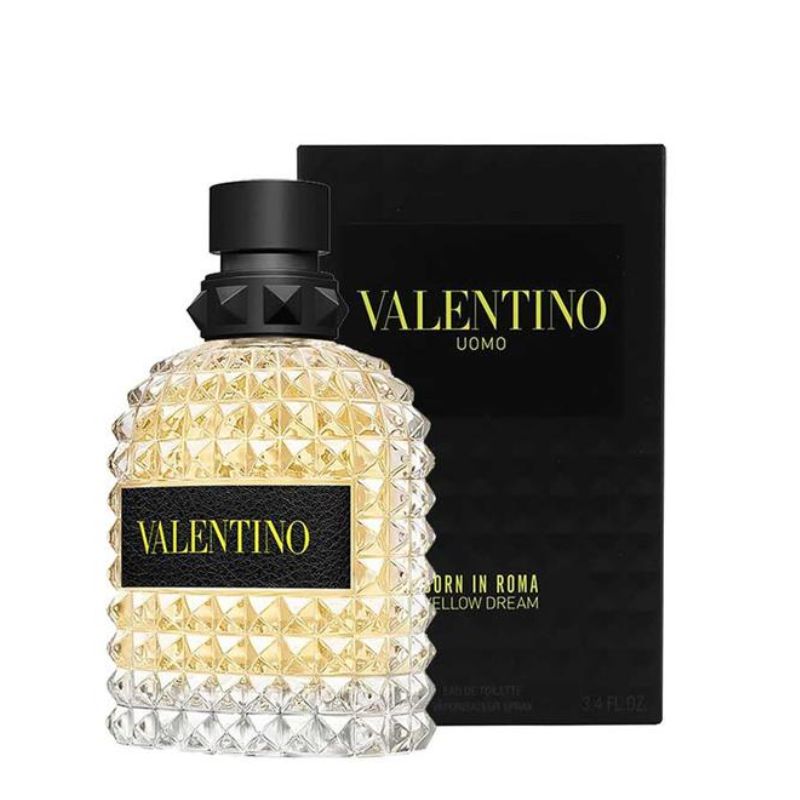 Valentino Uomo Born In Roma Yellow Dream 3.4 Oz Eau De Toilette