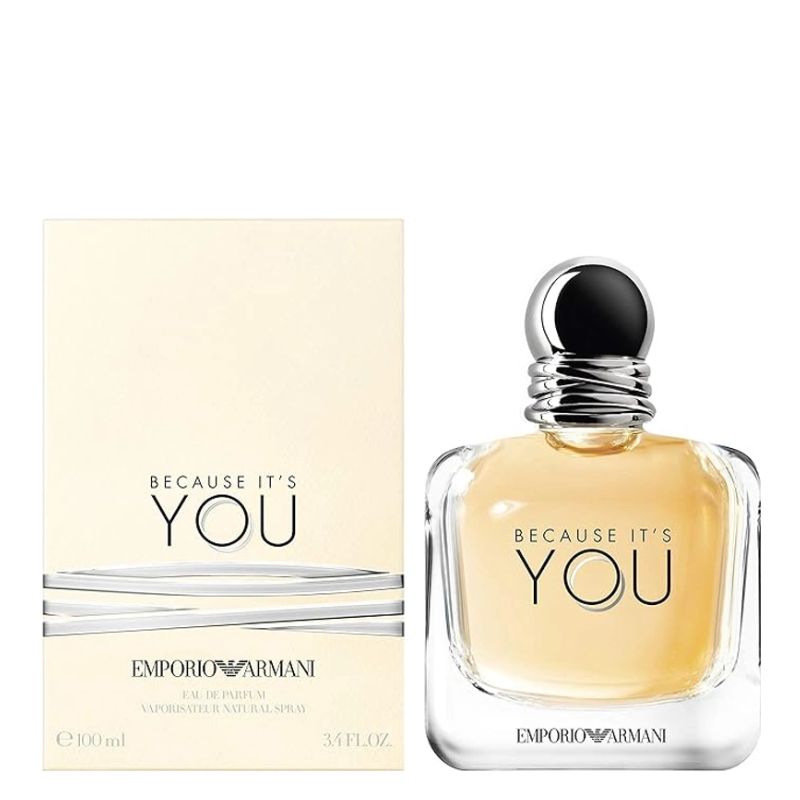 Armani Emporio Because It's You 3.4 Oz Eau De Parfum