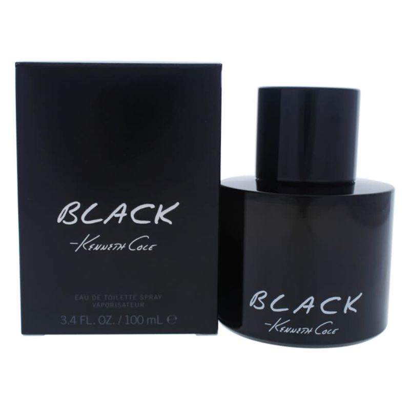 Kenneth Cole Black Men 3.4 Oz Eau De Toilette