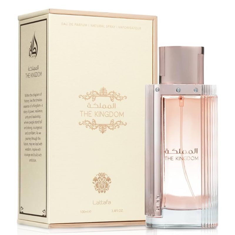 Lattafa The Kingdom Women 3.4 Oz Eau De Parfum