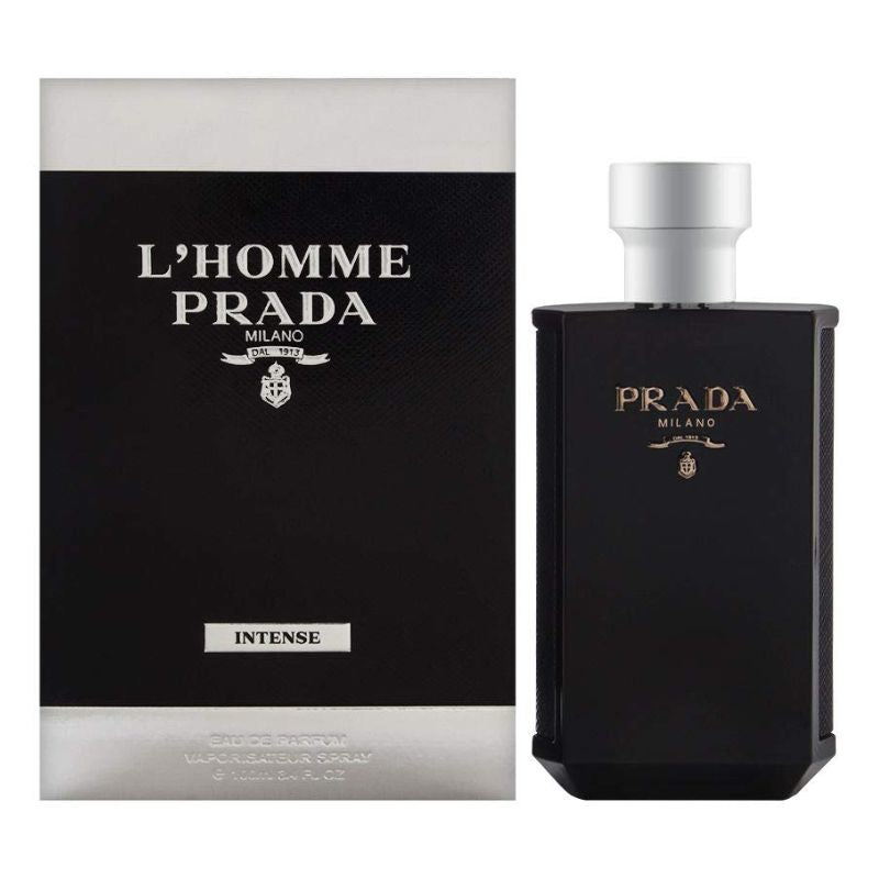 Prada L'Homme Intense 3.4 Oz Eau De Parfum