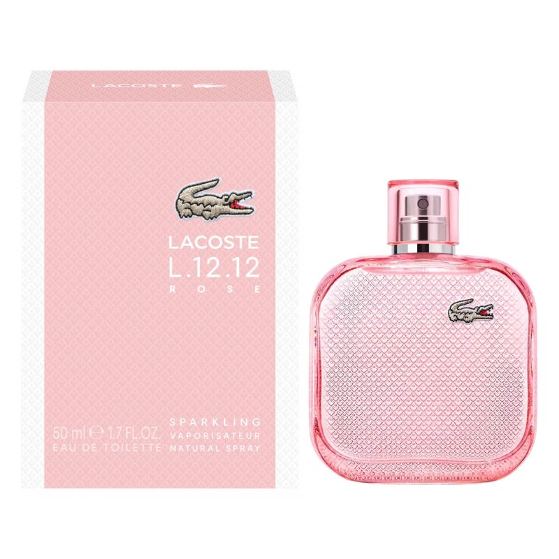 Lacoste L.12.12 Rose Sparkling 3.3 Oz Eau De Toilette
