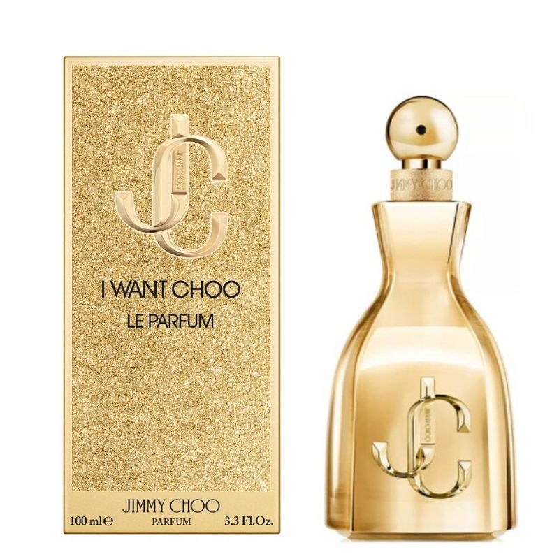 Jimmy Choo I Want Choo Le Parfum 3.3 Oz Parfum