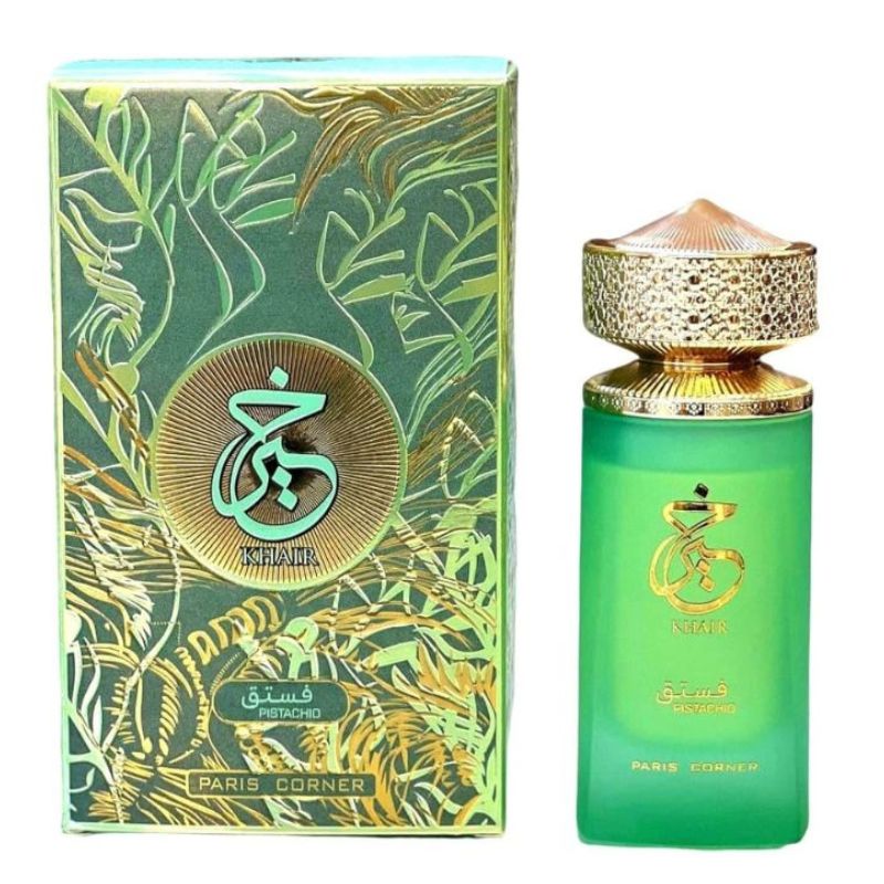 Paris Corner Khair Pistachio 3.4 Oz Eau de Parfum
