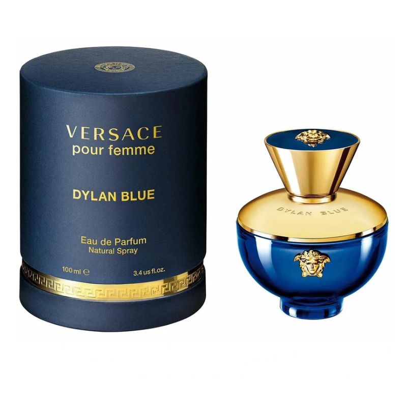 Versace Dylan Blue Women 3.4 Oz Eau de Parfum
