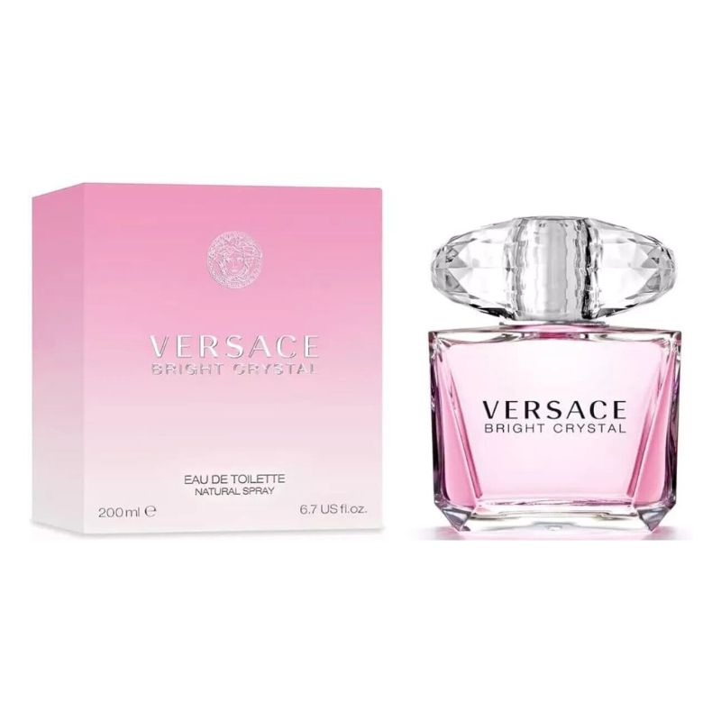 Versace Bright Crystal 6.8 Oz Eau de Toilette