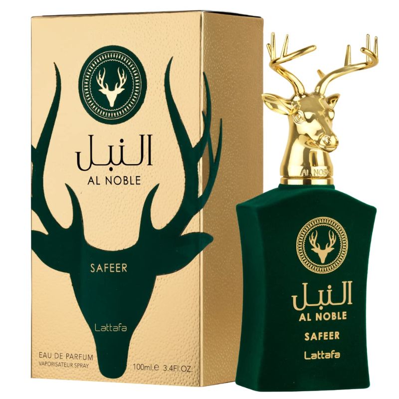 Lattafa Al Noble Safeer 3.4 Oz Eau De Parfum