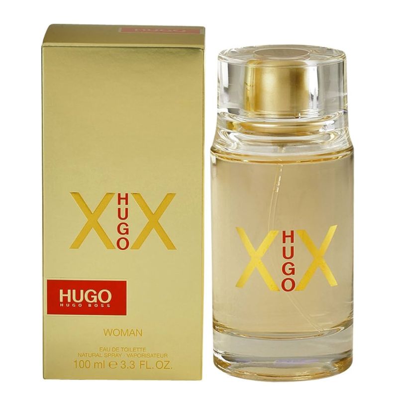 Hugo Boss XX Women 3.4 Oz Eau De Toilette