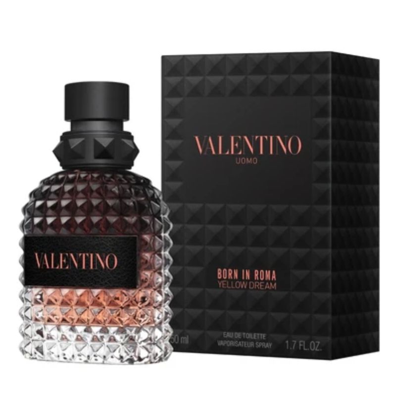 Valentino Uomo Born In Roma Coral Fantasy 3.4 Oz Eau de Toilette