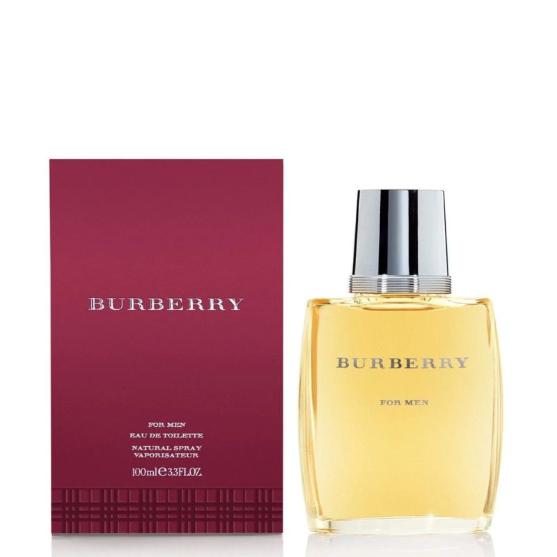 Burberry Classic Men 3.4 Oz Eau De Toilette