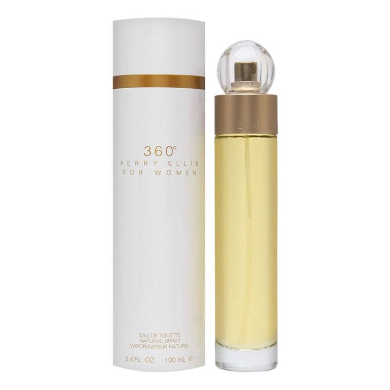 Perry Ellis 360 Women 3.4 Oz Eau De Toilette