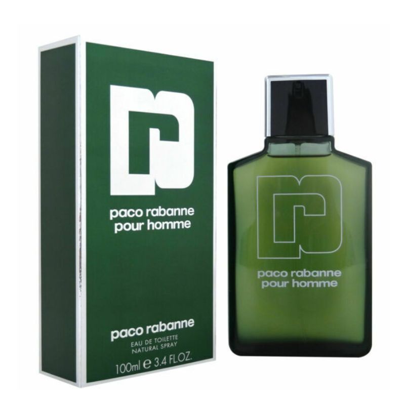 Rabanne Pour Homme 3.4 Oz Eau de Toilette