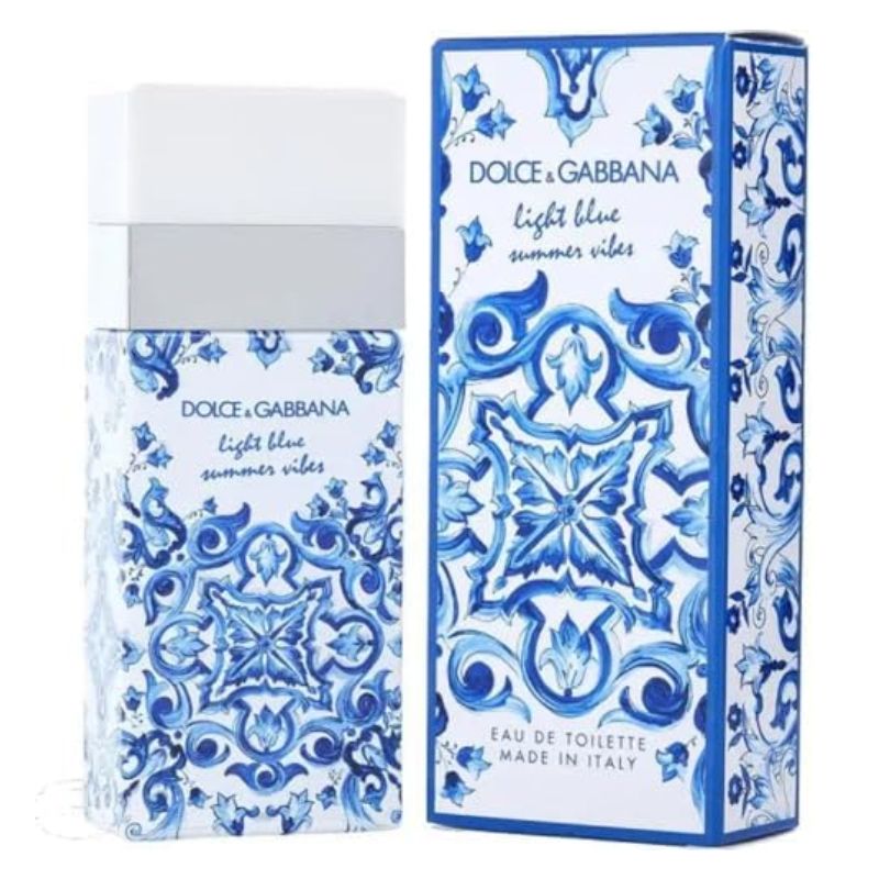 Dolce&Gabbana Light Blue Summer Vibes Women 3.3 Oz Eau De Toilette