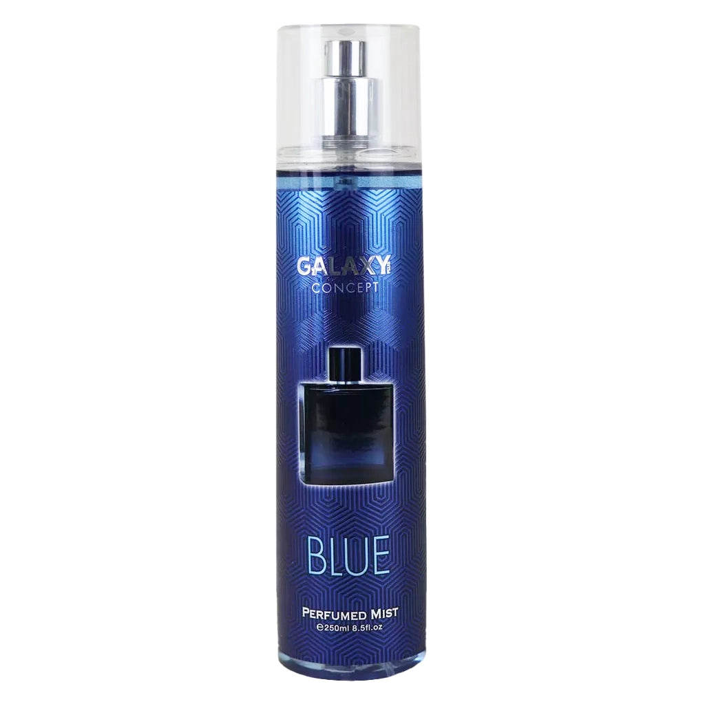 Galaxy Plus Concept Perfumed Mist Blue for Men 250ml (12 Pieces)