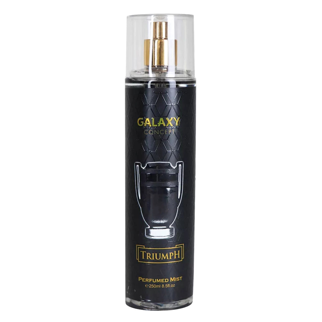 Galaxy Plus Concept Perfumed Mist Triumph for Men 250ml (12 Pieces)