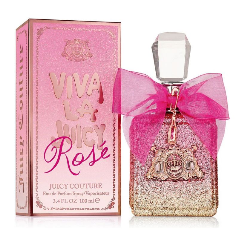 Juicy Couture Viva La Juicy Rose 3.4 Oz Eau De Parfum