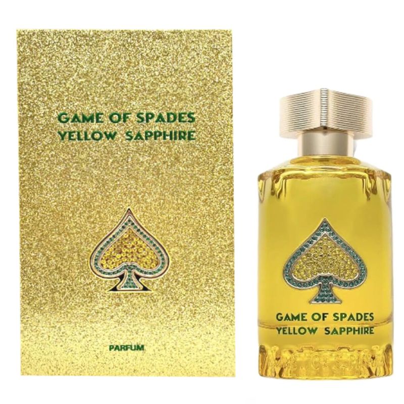 Jo Milano Paris Game of Spades Yellow Sapphire 3 Oz Parfum