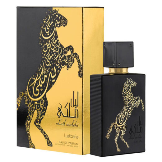 Lattafa Lail Maleki 3.4 Oz Eau de Parfum