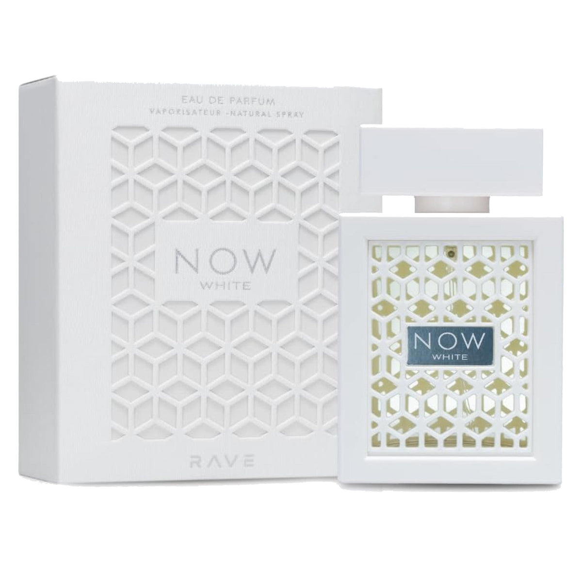 Lattafa Rave Now White 3.4 Oz Eau de Parfum