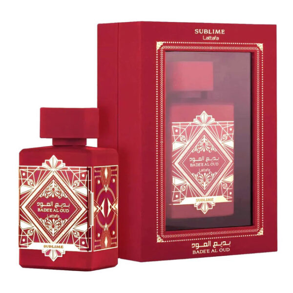 Lattafa Bade’e Al Oud Sublime 3.4 Oz Eau de Parfum