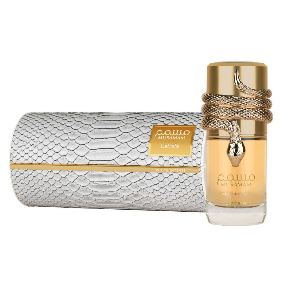 Lattafa Musamam White Intense 3.4 Oz Eau de Parfum