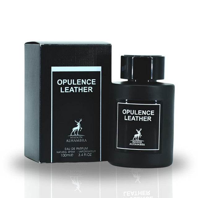 Maison Alhambra Opulence Leather 3.4 Oz Eau De Parfum