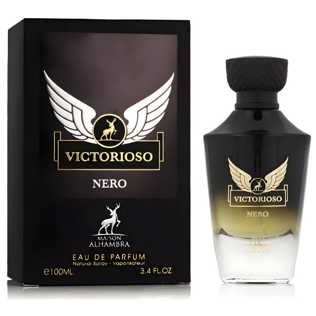 Maison Alhambra Victorioso Nero Men 3.4 Oz Eau de Parfum